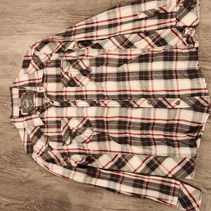 Buckle Slim Fit Shirt